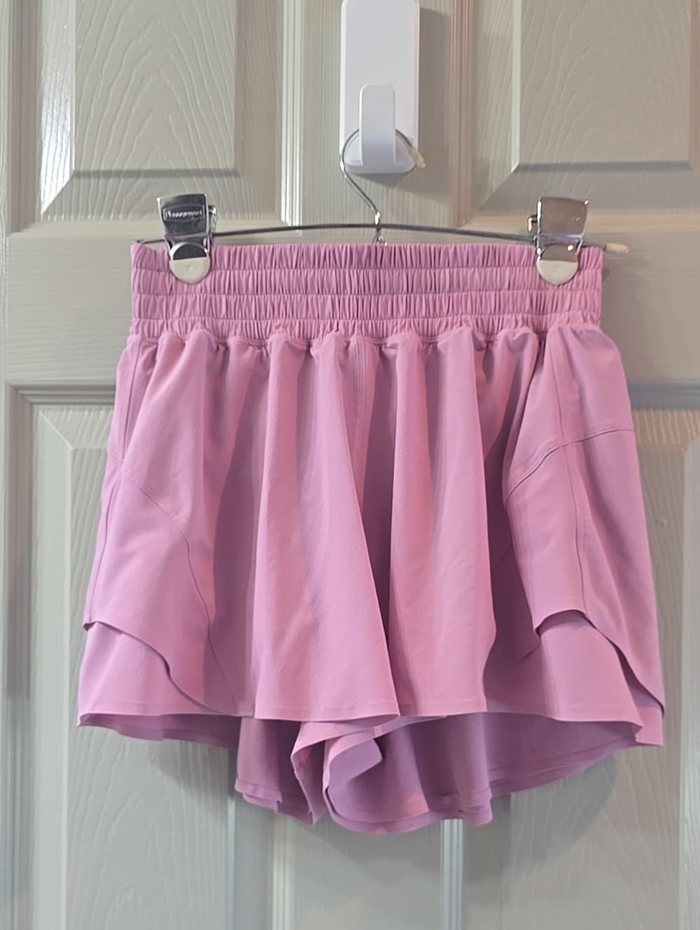 lululemon athletica Pink Athletic Shorts - Picture 1 of 4